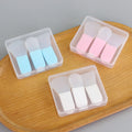 Boxed makeup & beauty silicone brush set - short handle, new mini mud mask applicator, portable beauty tool
