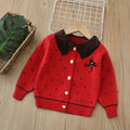 fall and winternew arrivalbaby girlknittingoutweartweed stylesweetknittingoutweargirlsweatercardigan