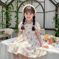 Q-little flower rabbit