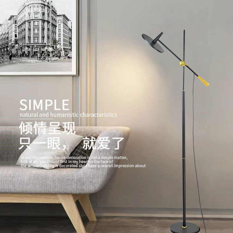 Modern minimalist full spectrum study reading desk lamp for living room, bedroom, study, kids, and students