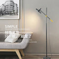 Modern minimalist full spectrum study reading desk lamp for living room, bedroom, study, kids, and students