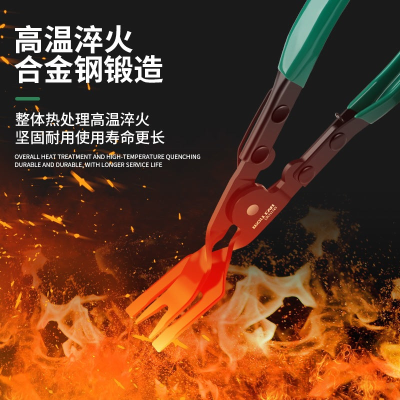 Automobile light opening pliers Rivet pliers Light opening pliers Driver Change light removal tool Door liner snap pliers Glue buckle screwdriver