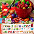 38-piece gourmet set + 44-piece kitchen set - free christmas apple bucket