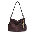 2025 new autumn/winter crossbody bag - commuter plush large capacity shoulder bag - women's casual fashion high-end tote bag