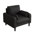 Living room sofa small apartment cat scratching leather sofa casual rental house b&b bedroom apartment combination leather sofa