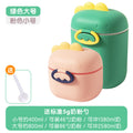 Cute dinosaur-pink small + green large