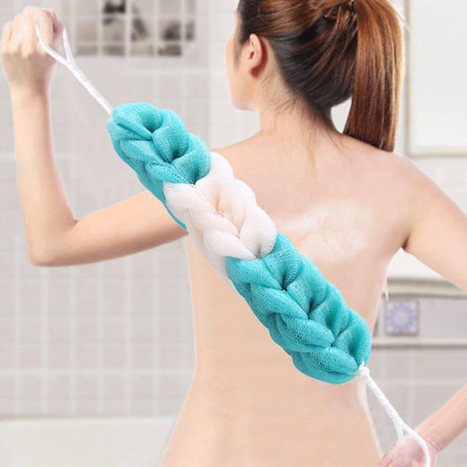 Bath Ball Long Strip Bath Strip Rub Bath Towel Adult Rub Back Bath Towel Strong Pull Back Strip Rub Mud Bath Wipe