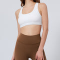 European and american new style running sports vest women's shockproof support cross yoga bra breathable high-intensity sports underwear