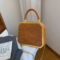 Niche style foreign style bag for women 2025new arrivalfashion texture satchel bag crossbody shoulder bag easiest for match box bag