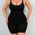 new arrivalfashion corset shaping jumpsuit silm waist lifting hip zipper bottom crotch tight abdominal shaping garment