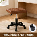 Pulley rotate adjustable beauty lunch break footrest adjustable manicure office footrest household tiptoe stool