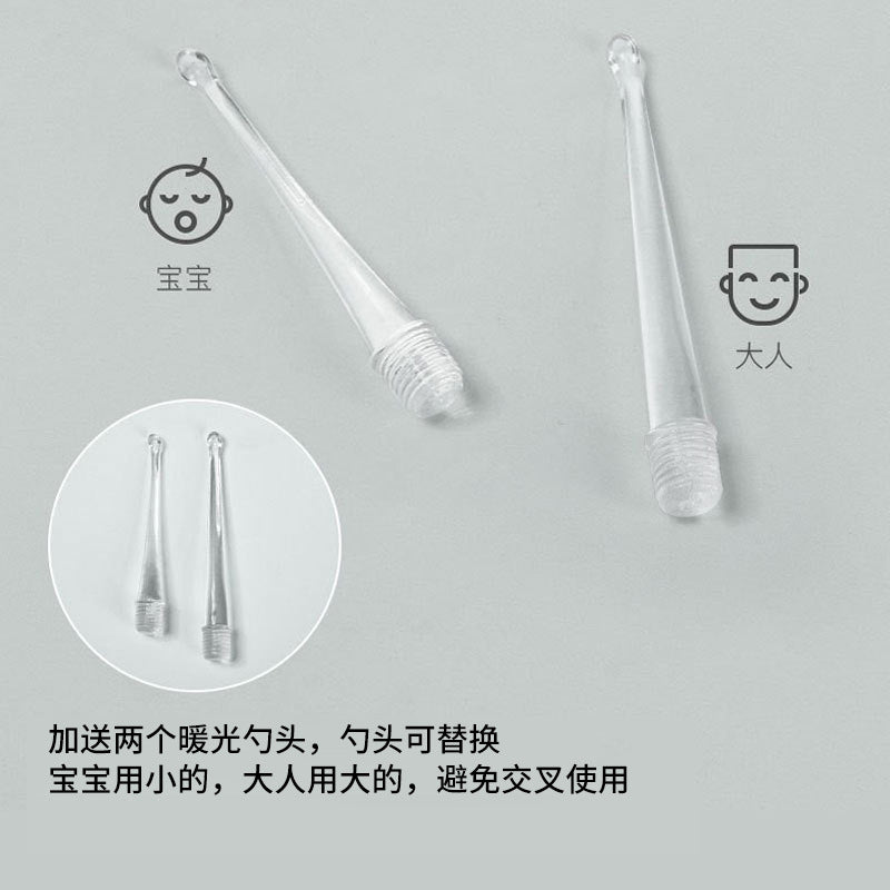 Glowing ear pick baby with light rechargeable ear pick set kids adult tweezers ear pick ear wax ear artifact