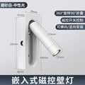 Matte white-4000k neutral light (opening size) width 5.5*height 15*depth 5