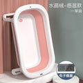 Baby bath tub, infant & toddler bathtub, collapsible bathtub, home use newborn baby sitting & lying bath tub
