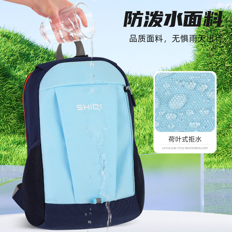 Backpack Women's Portable Folding Travel Backpack Student School Bag Outdoor Sports Leisure Hiking Hiking Bag Men's