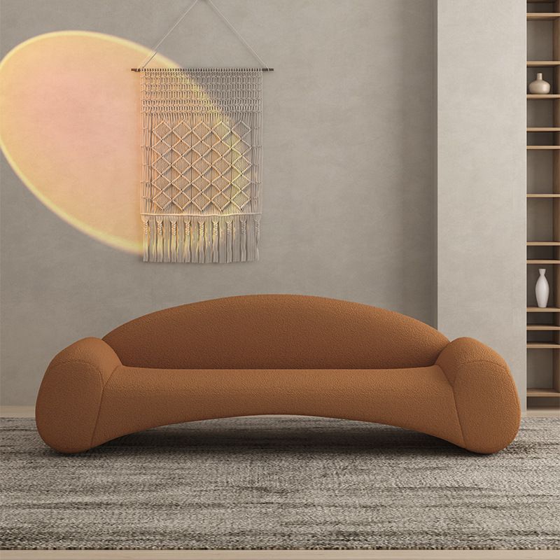Scandinaviancasualaccessible luxuryspecial-shaped small apartment designer creative hotel reception cashmere fabric sofa normcore