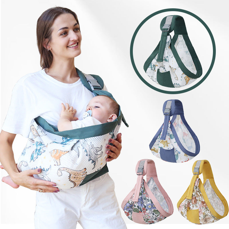 Baby carrier - your go-to for soothing, carrying, and hands-free fun! perfect for newborns, front-carry style, portable, and multi-functional