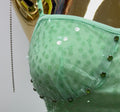 sourcing: diamond-cut, slim-fit, sexy sequin & beaded spaghetti strap mini dress - perfect for nightclubs & performances