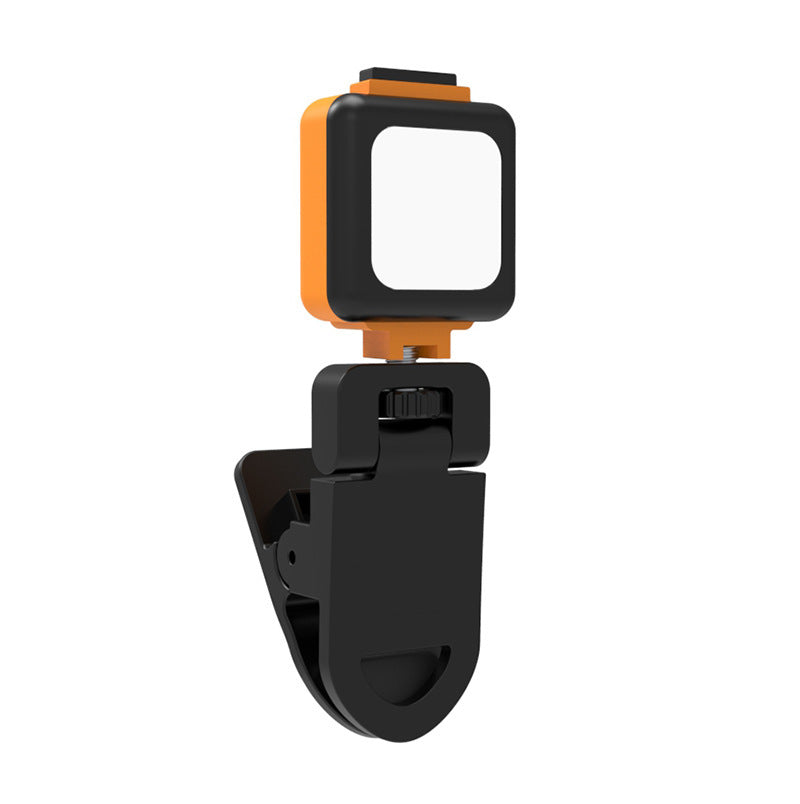 outdoor emergency portable light, rotatable mini phone live broadcast and photography fill light, led safety warning light