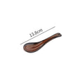 Spoon-rust red