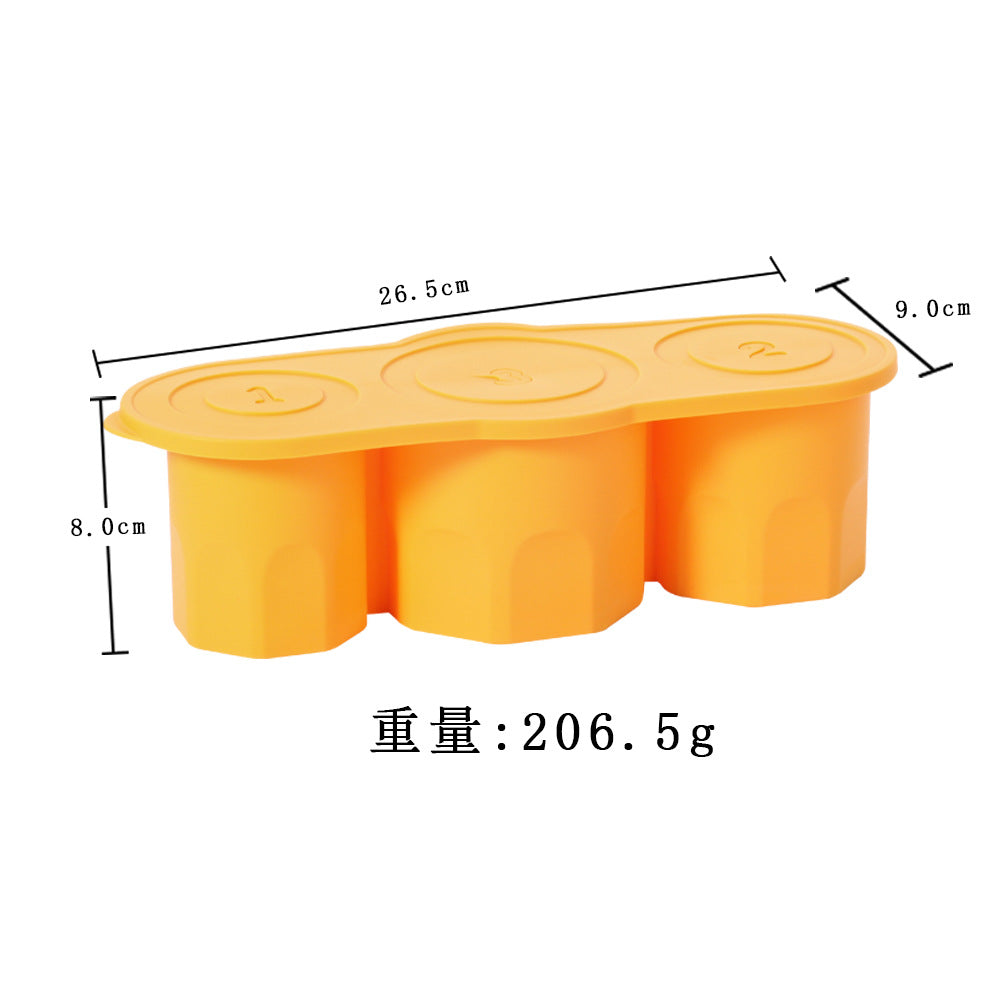 Cross-border new products Stanley silicon ice grid Stanley large-capacity ice making mold easy demoulding silicone ice grid