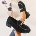 spring/autumn new arrival: plus-size chunky sole loafers for cross-border e-commerce. sizes 36-43 available. bulk orders welcome. dropshipping available for  and