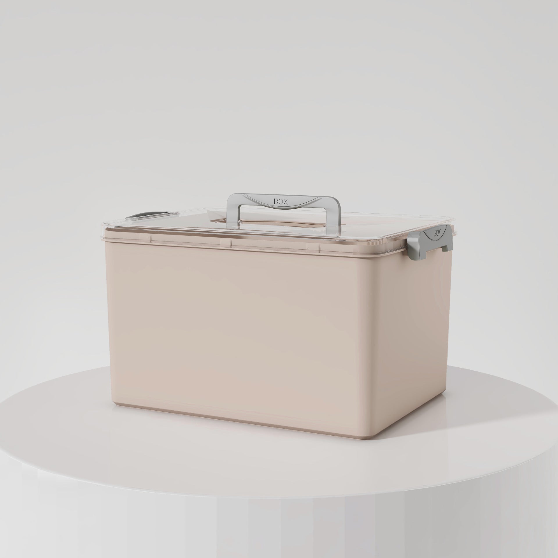 Customizable 43 colors optional storage box household plastic PET finishing box snacks clothes storage box