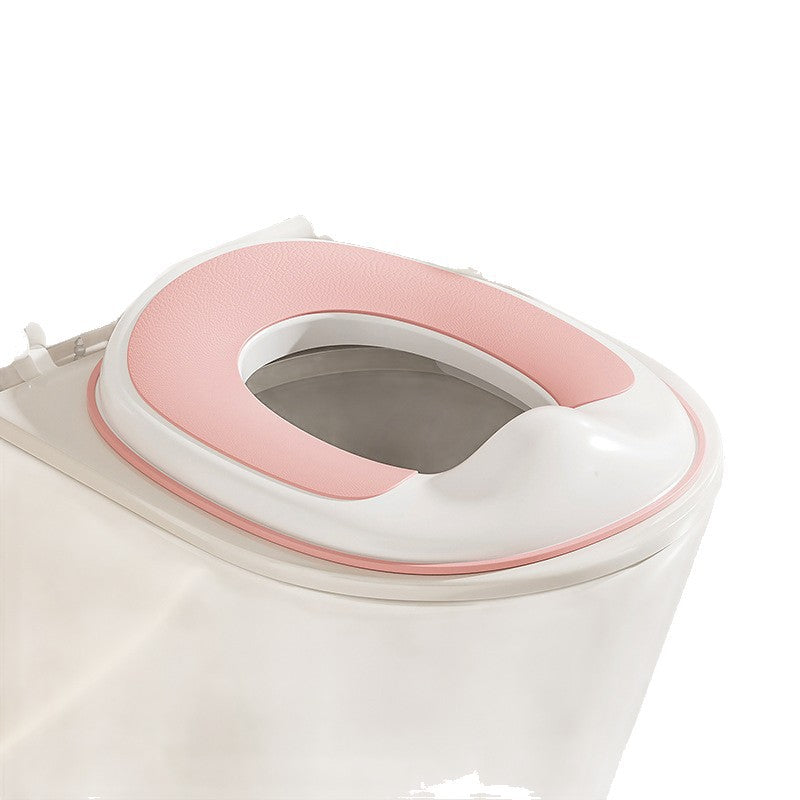 Kids toilet seat baby baby seat ring child toilet toilet seat free installation splash-proof urinal
