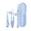 New arrival luminous ear scoop baby with light rechargeable ear scoop set kids adult tweezers ear picking earwax ear