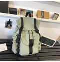 Large capacity travel backpack water-resistant nylon camping hiking backpack multifunctional outdoor sports mountaineering bag