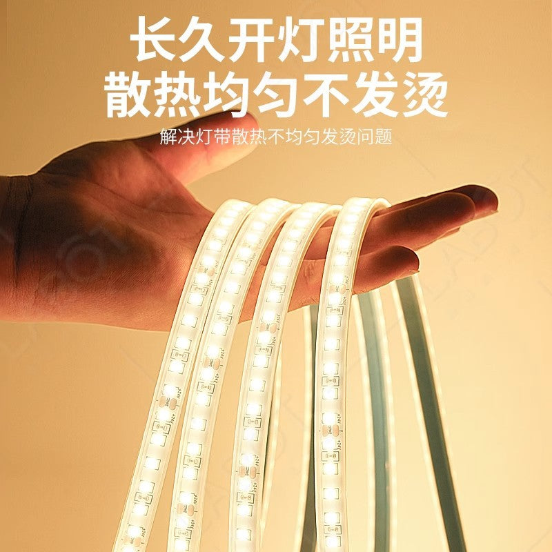 LED light with 12V/24V automotive led waterproof light with low voltage outdoor engineering sleeve light strip advertising light box