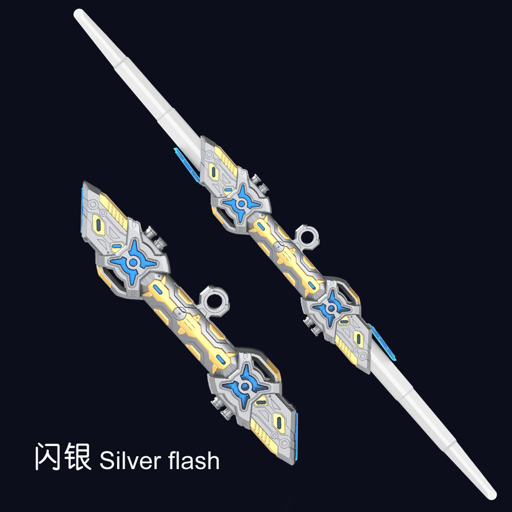 bestseller: razer lightsaber - star wars edition - kids' light-up thousand blades, finger-spinner, rotating, multi-color, gravity-sensing toy knife
