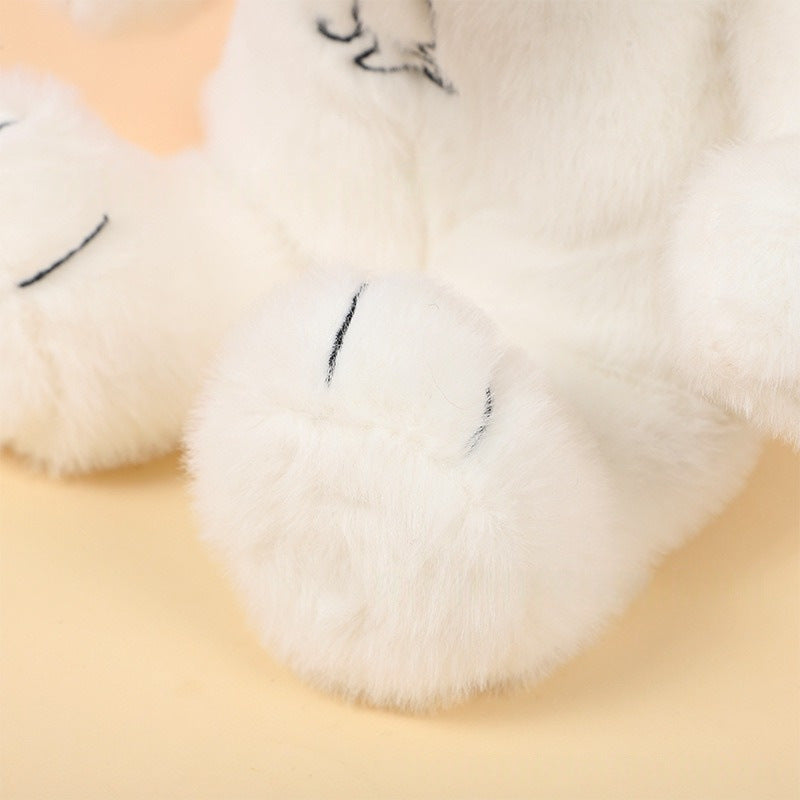 Breathing snoopy plush toy breathing elephant baby soothing doll doll kids toy wholesale