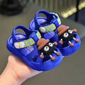 Kids' sandals: new summer korean style, soft sole, non-slip, waterproof first walker sandals for boys and girls aged 2-3 years