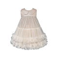 Girls' dress  summer chic baby girl super fairy bow birthday princess dress