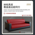 Office sofa business vip reception minimalist lounge office break area sofa coffee table set combination