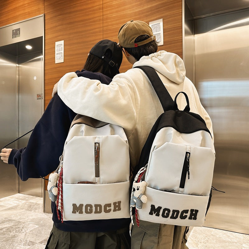 School bag for girls, college students, high school students, backpacks, new travel large-capacity backpacks, junior high school students, school bags