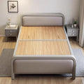 For homefoldable dual-purpose steel frame bed rental house dormitory simple single bed small apartment thickened portable lunch break extra bed