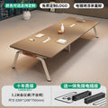 Saint li conference table long table modern casual size small conference room reception negotiation table bench training table and chair combination