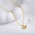 fashionfashioncasuallove pendant necklace new arrival women's clavicle chain casualelegantaccessible luxury necklace