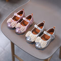 Girls' princess shoes, spring/autumn leather shoes for baby girls, new summer soft-soled children's shoes, toddler shoes, baby single shoes for summer
