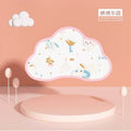 Newborn cloud pillow - breathable summer pillow with sweat-absorbing ice silk cover