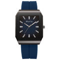New arrival cross-border hot-selling silicone strap men's watch, foreign trade bestseller, quartz fashion wristwatch, wholesale
