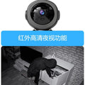 New wifi indoor hd 3mp motion-tracking smart camera for home security and baby monitoring - no stand required