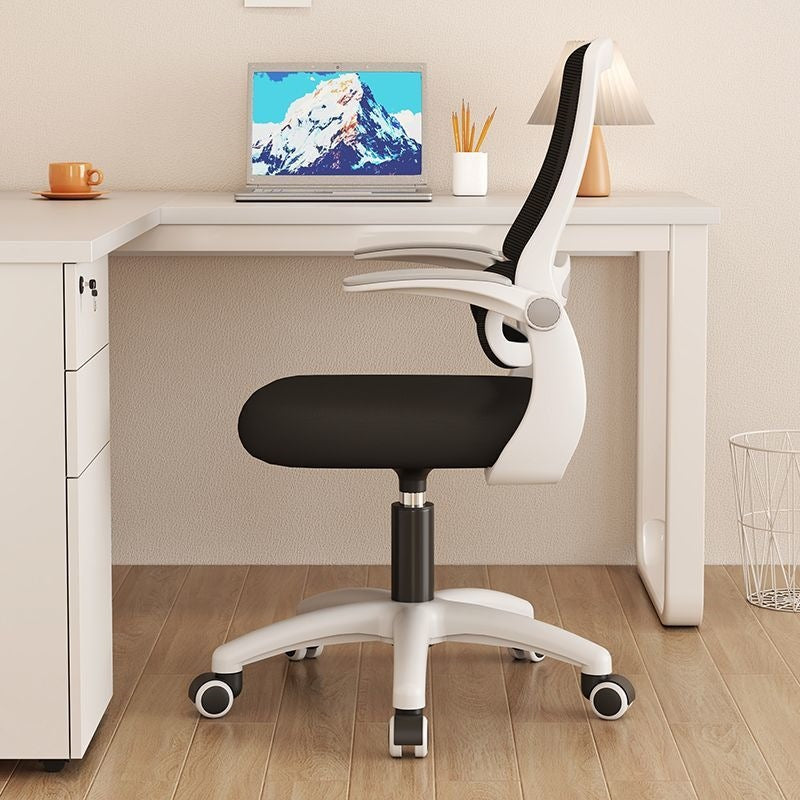 Study chair junior high school long sitting waist protection homework anchor chair primary school student adjustable desk writing chair kids seat