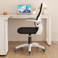 Study chair junior high school long sitting waist protection homework anchor chair primary school student adjustable desk writing chair kids seat