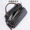 Small bag 2024 new women's fashion versatile phone bag handbag boston genuine leather women's bag chic crossbody bag