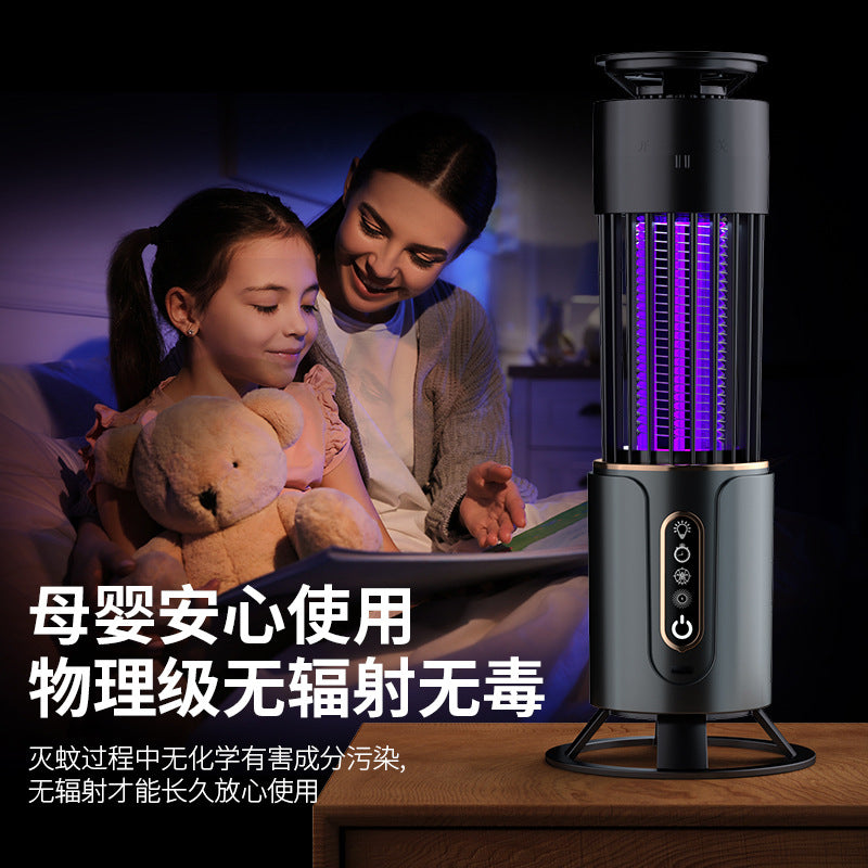 New arrival free shipping electric mosquito killer lamp usb portable silent outdoor for home indoor mosquito repellent handy gadget fly killer lamp