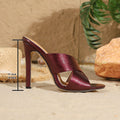 New arrival: hot-selling european and american style patent leather crossover strap sexy open-toe high heel sandals, sizes 35-42, direct from the manufacturer