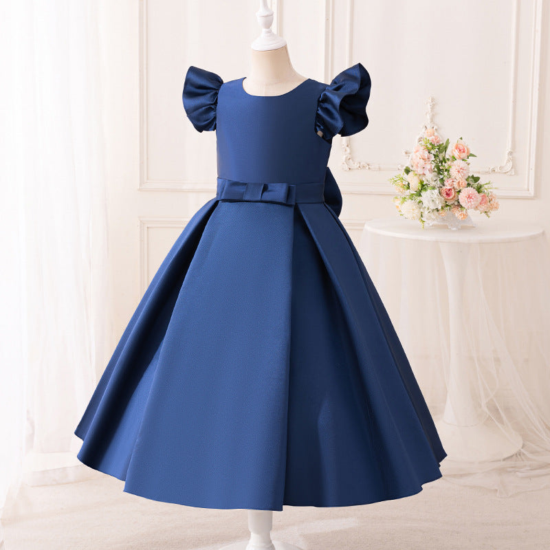 personalized girldressnew arrival little girl chorus performance costume kids princess dress european and american style dress